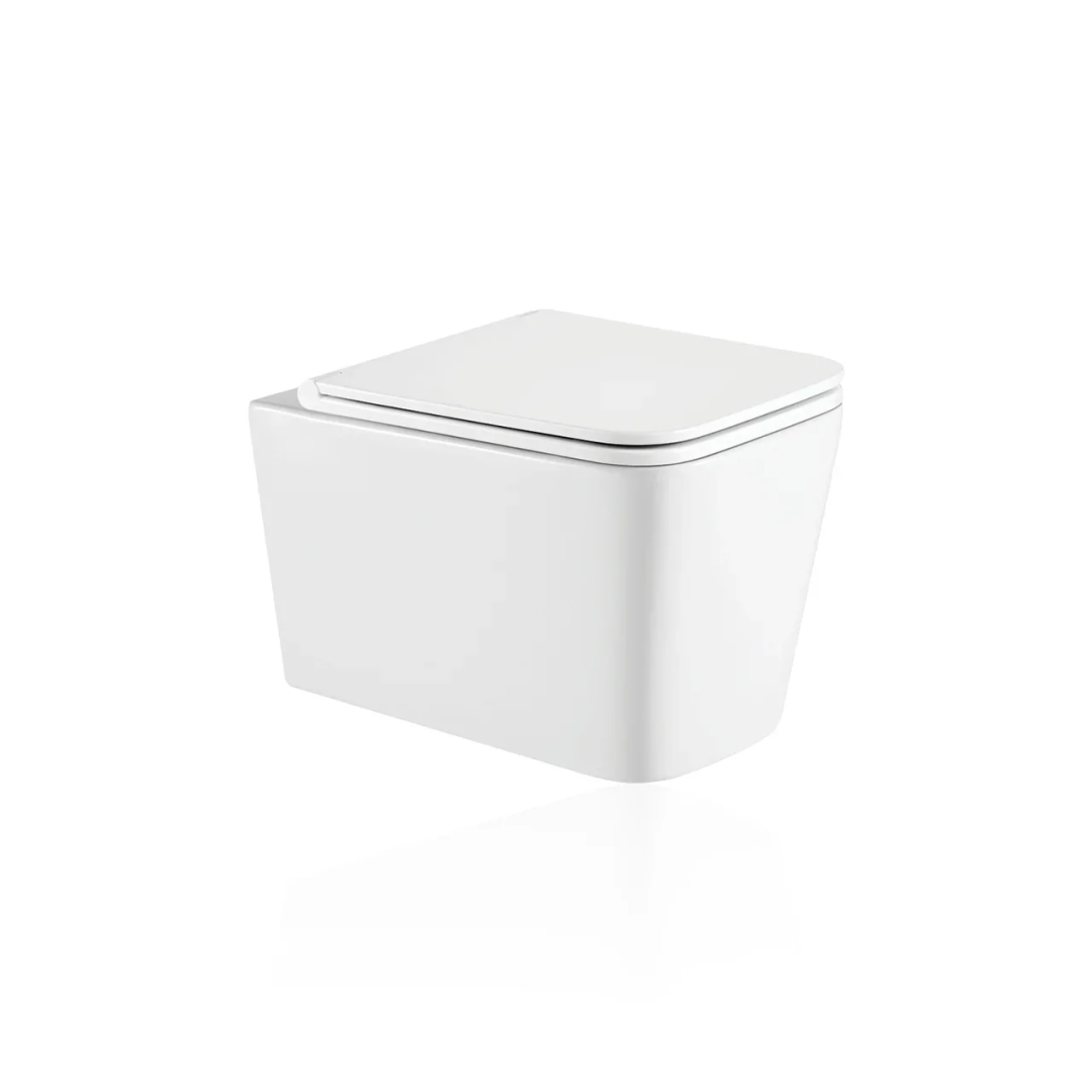 Унитаз подвесной с сидением микролифт Koller Pool KVADRO KR-0530-RW