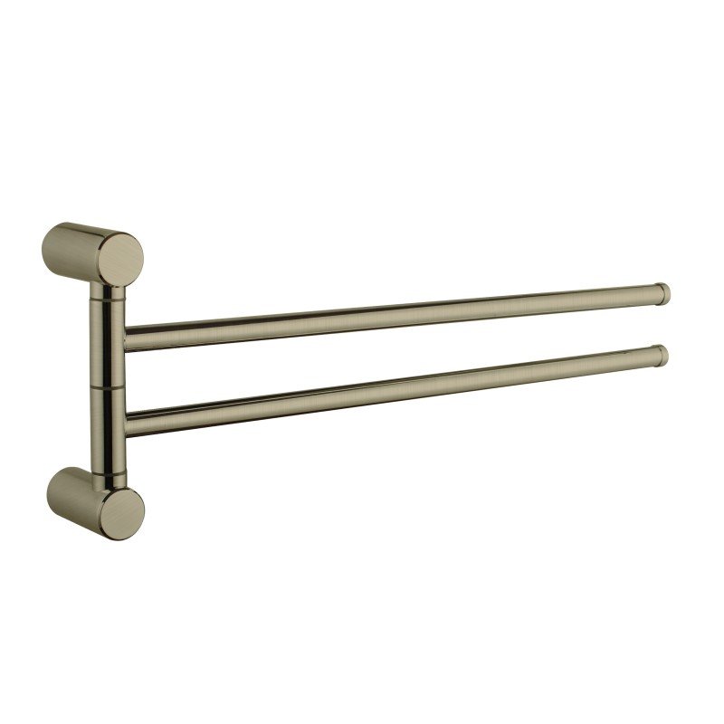 Держатель для полотенец двойной 40 см Haiba HB8412-4