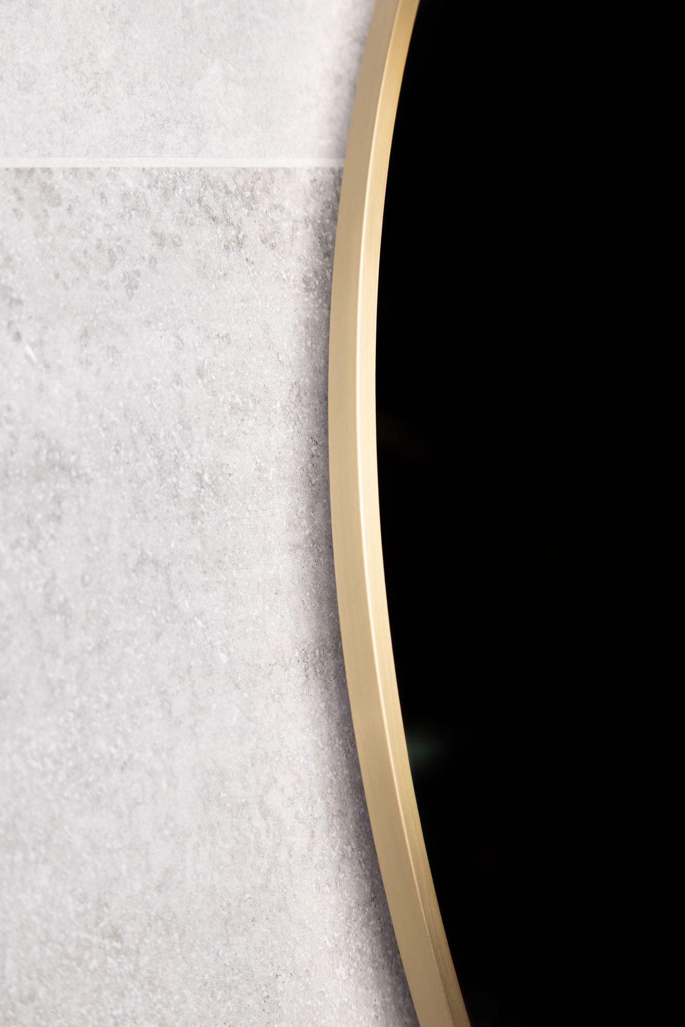 Зеркало круглое с LED подсветкой сенсор антипар 120х120 см Boheme 545-120-MG рама золото матовое