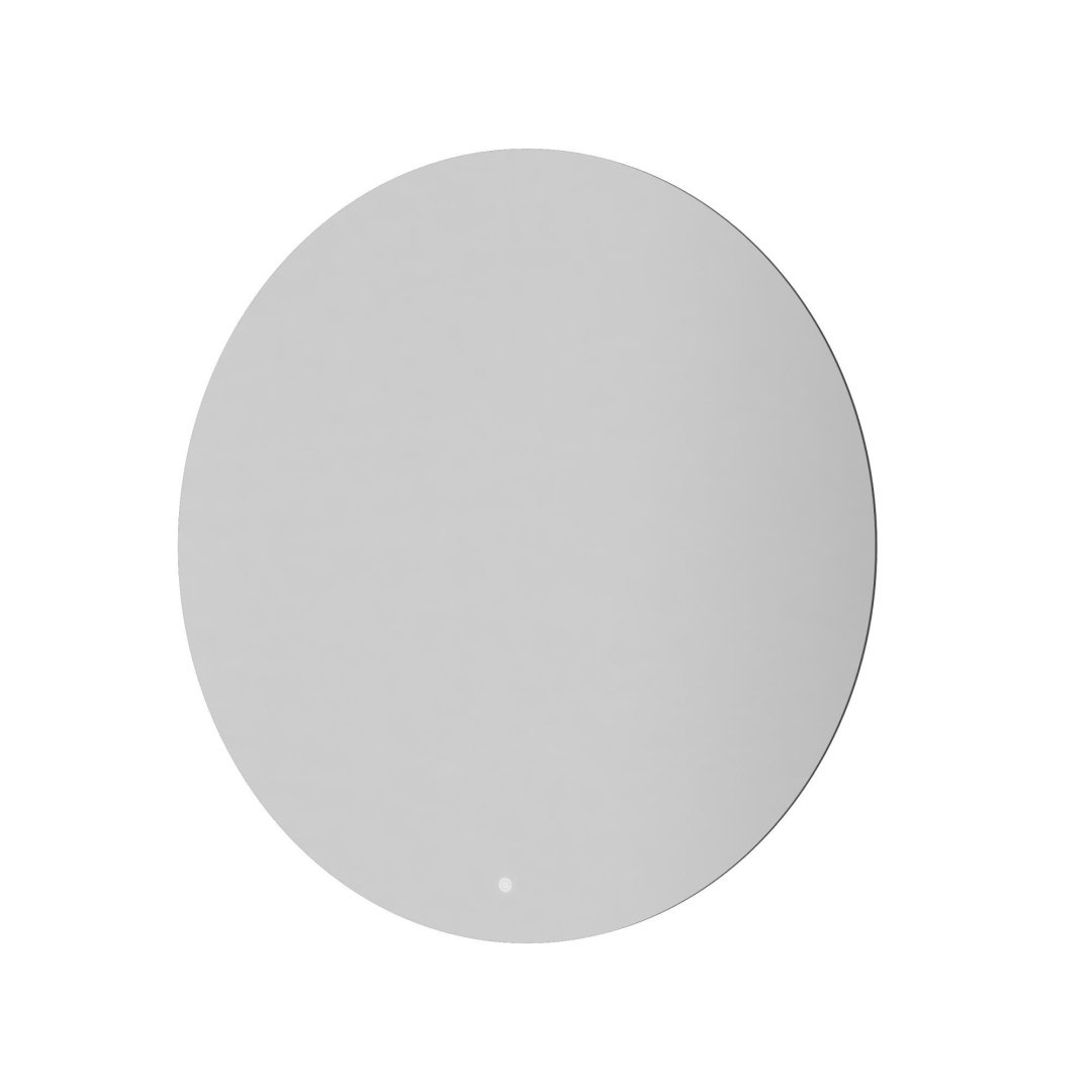 Зеркало круглое с LED подсветкой сенсор антипар 100х100 см Boheme 545-100