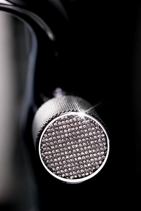 Cмеситель скрытого монтажа BOHEME Royal Cristal 396-Royal/CRST