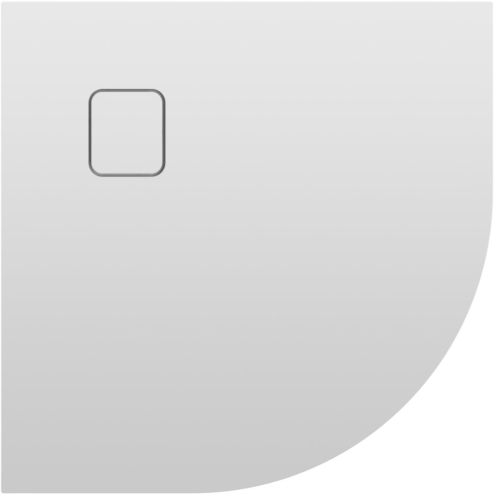 Душевой поддон акриловый RIHO Basel 451 90x90 белый R55 и сифон DC980050000000S