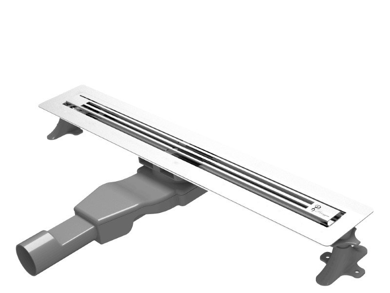 Душевой лоток Boheme B&T INFINITY 60см, нерж.сталь ХРОМ