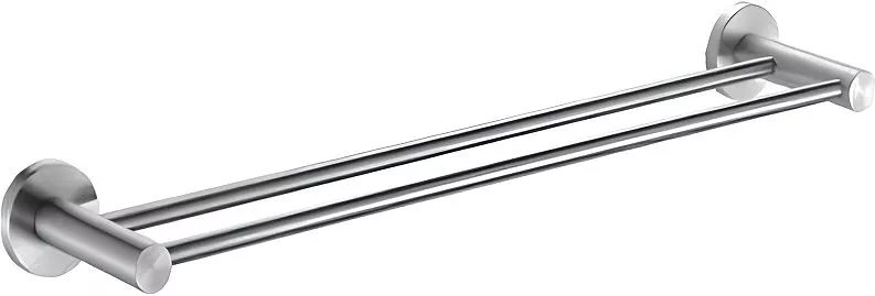Держатель для полотенец двойной (600 мм) Haiba HB8309