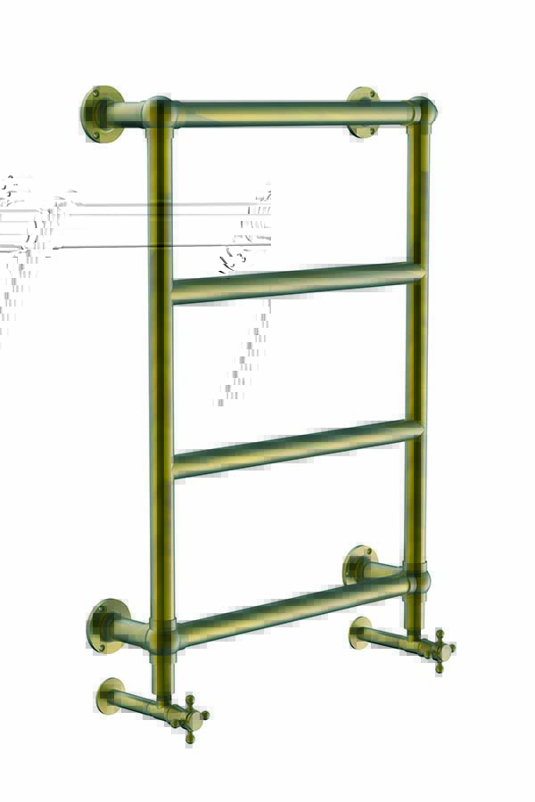 Полотенцесушитель водяной 75x50 Boheme Palazzo 711 бронза