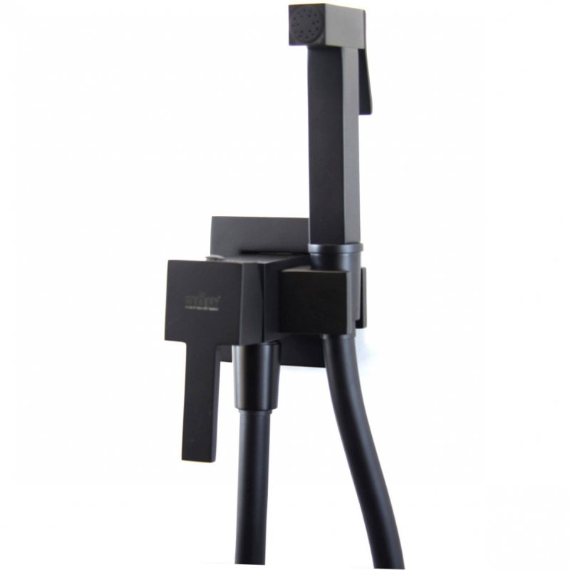 Гигиенический душ Webert Pegaso PE870303560 черный