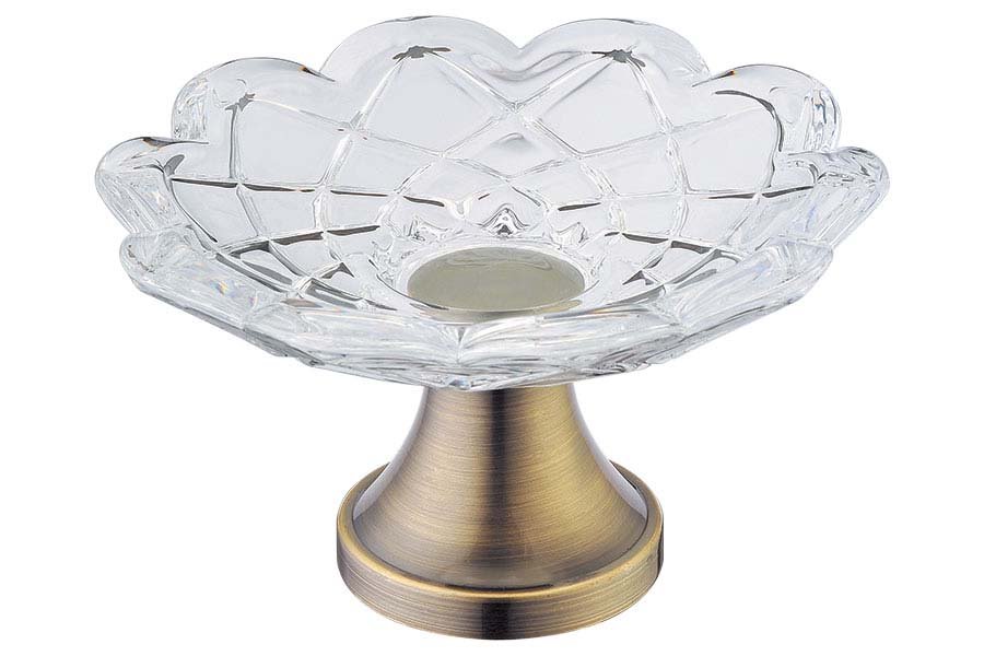 Мыльница Boheme 10201 бронза