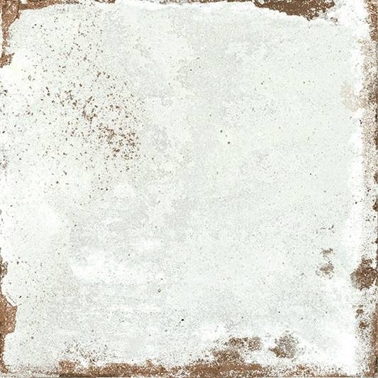 керамическая плитка modern ceramics abel white 20x20x7 
