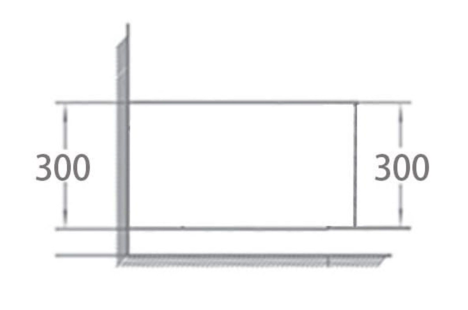 Биде подвесное  Boheme Mane 970-BDT-B черный матовый