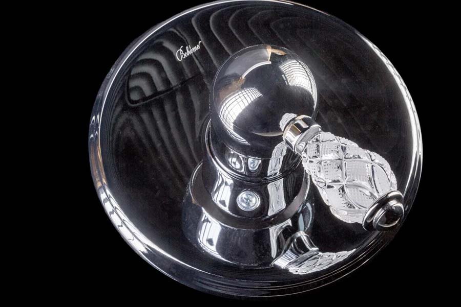 Смеситель встроенный BOHEME CRYSTAL 265-CRST