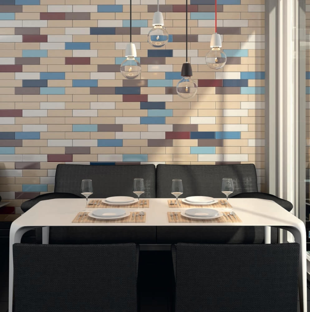 баттерфляй Многоцветный