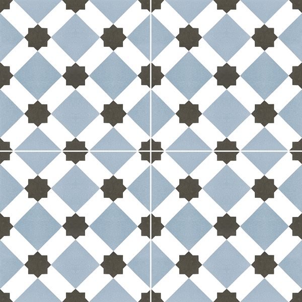 керамогранит howard blue (chic) 45.2x45.2 Голубой