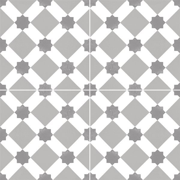 керамогранит howard grey (chic) 45.2x45.2 Серый