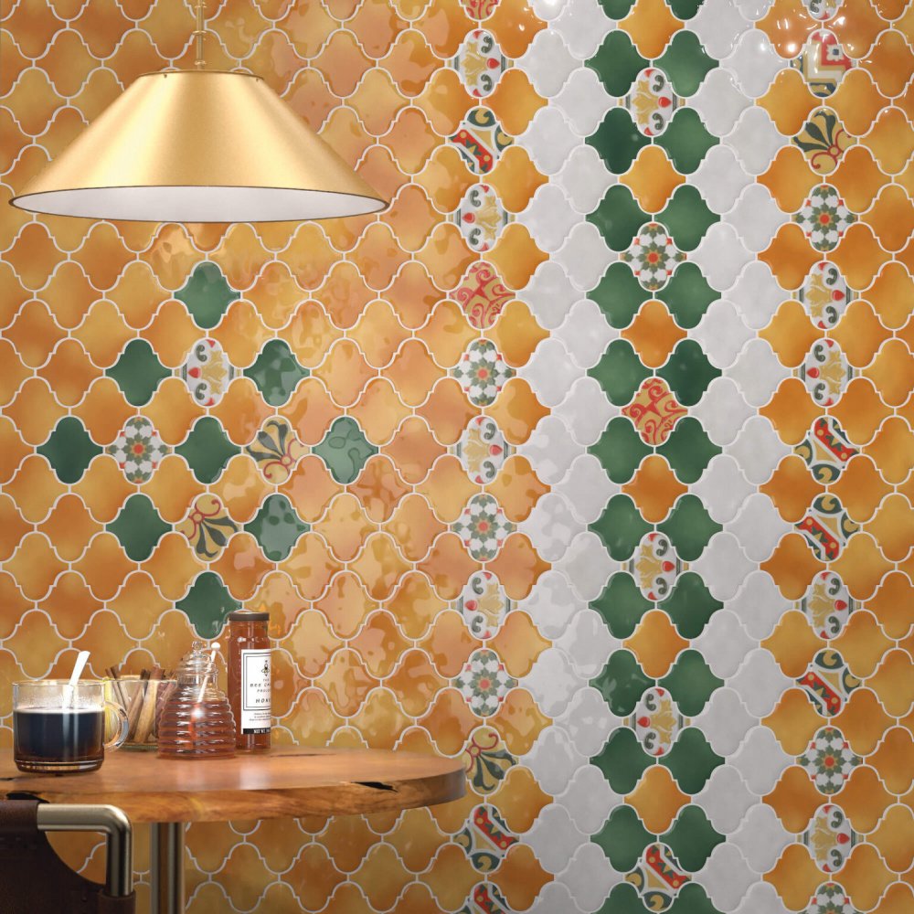 арабески майолика yellow Желтый