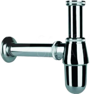 Сифон для умывальника 32 латунь PLASTBRNO EMCR001