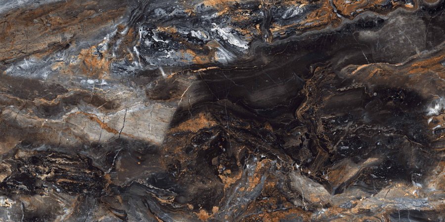 керамогранит luxury lawa nero polished n20331 