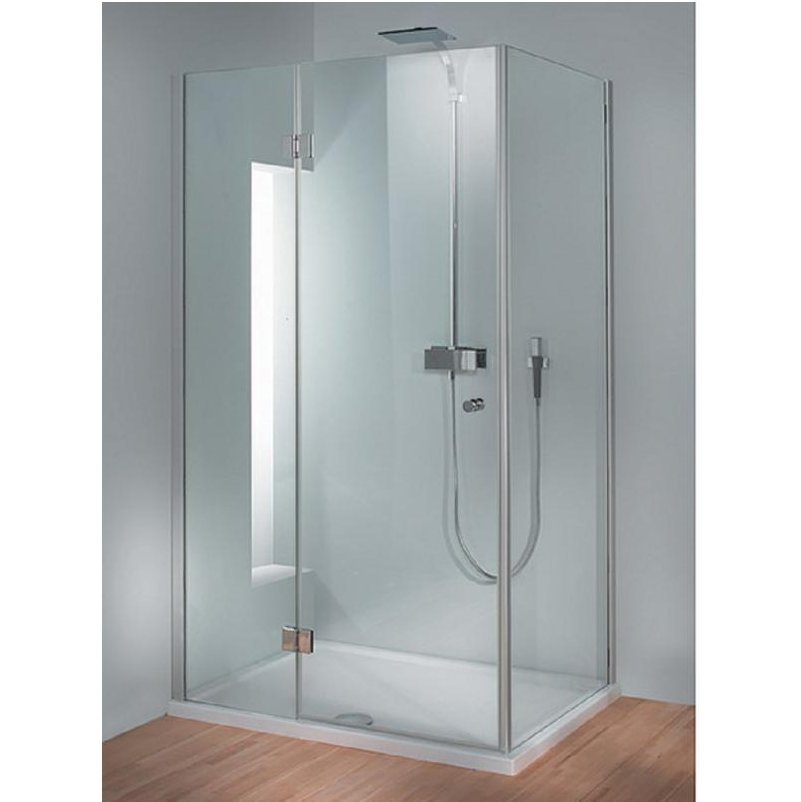 Душевой поддон акриловый RIHO Davos 243 130x80 белый и панель DA7700500000000