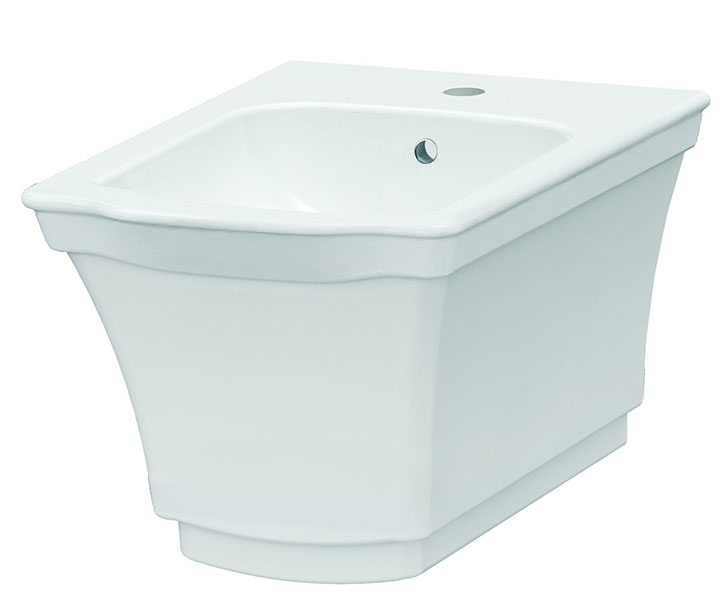 Подвесное Биде с узором BOHEME Hermitage 953