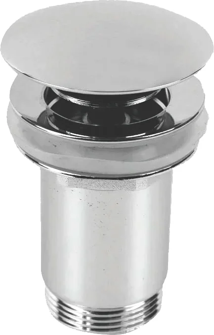 Слив для умывальника клик-клак латунь PLASTBRNO EUVCR02