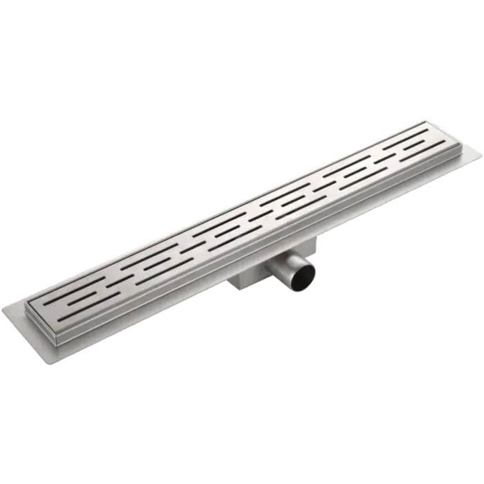 Трап душевой 60x7 Haiba HB91600 хром сатин