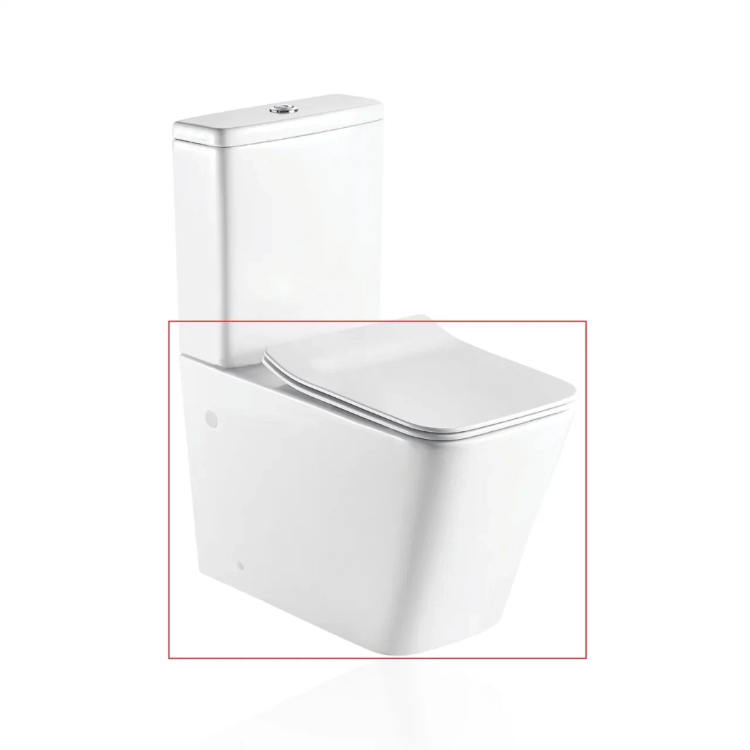 Чаша с сидением микролифт Koller Pool KVADRO KR-0675-RC-C