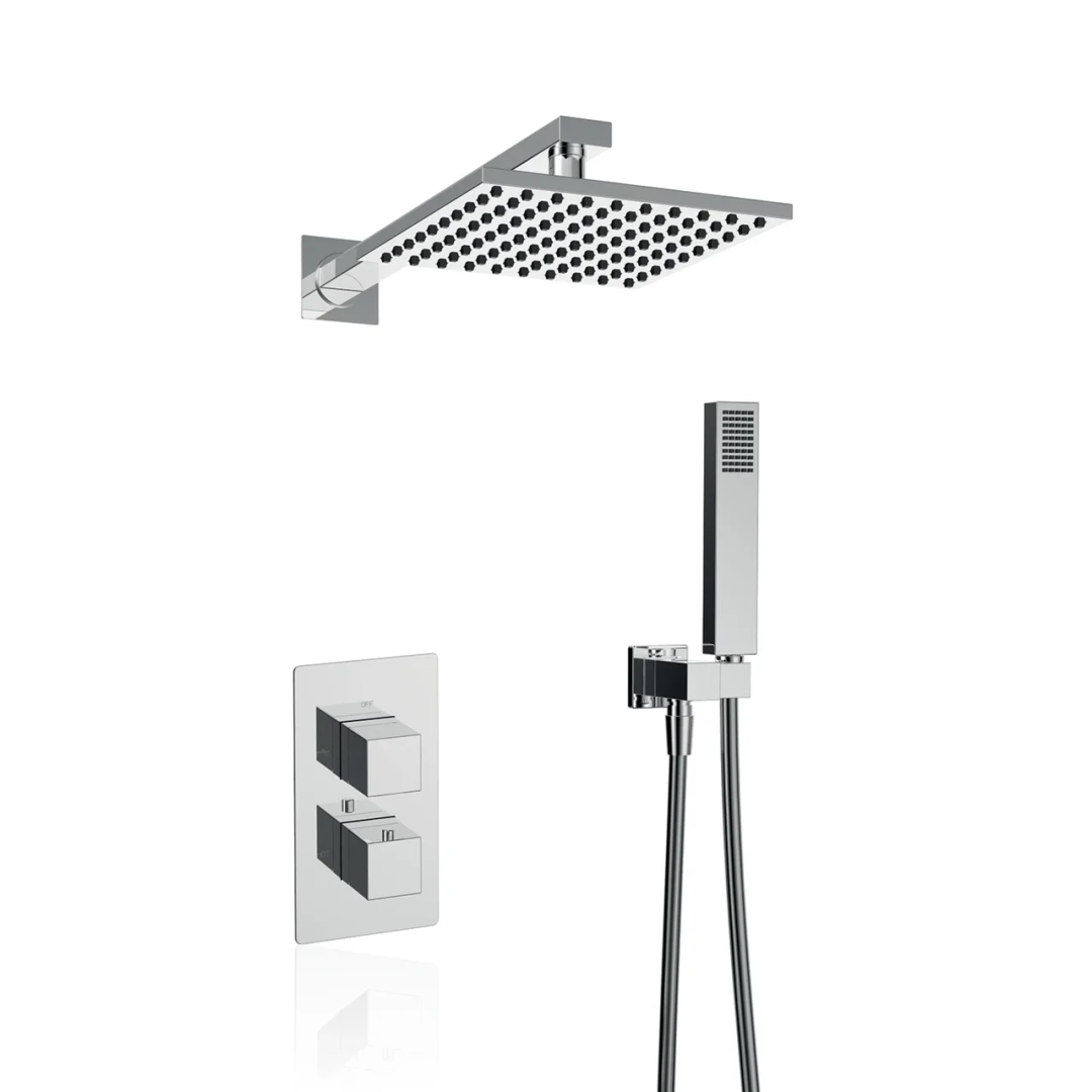 Душевая система с термостатом скрытого монтажа Koller Pool CTQ021