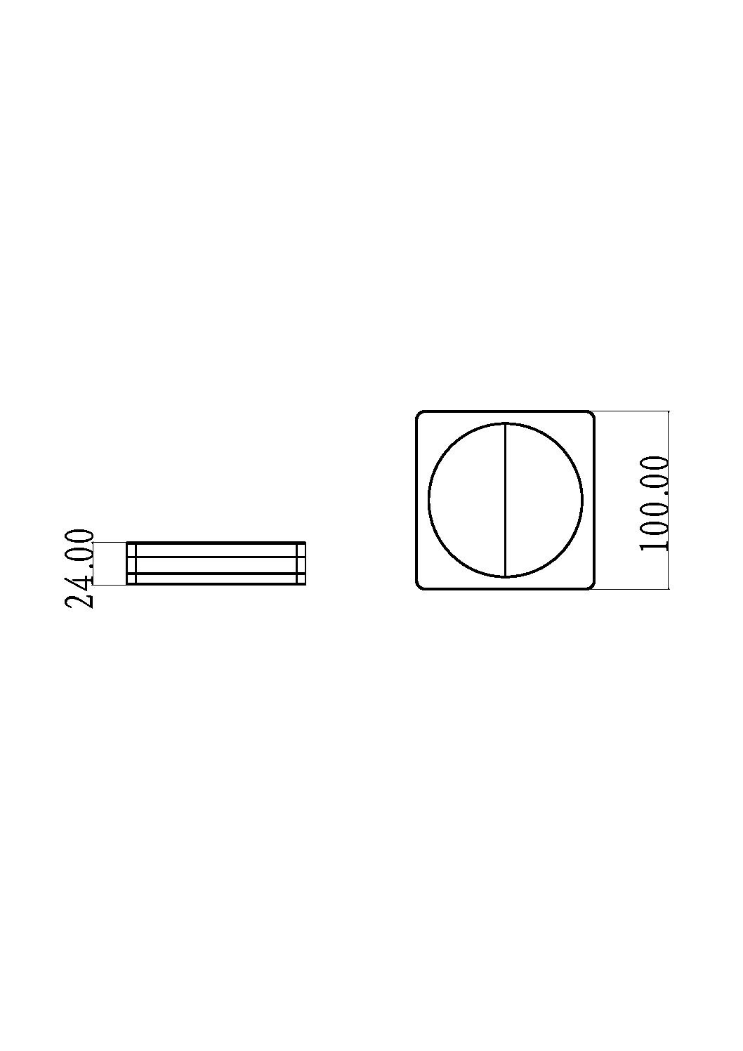 Мыльница BOHEME 10960-B-G