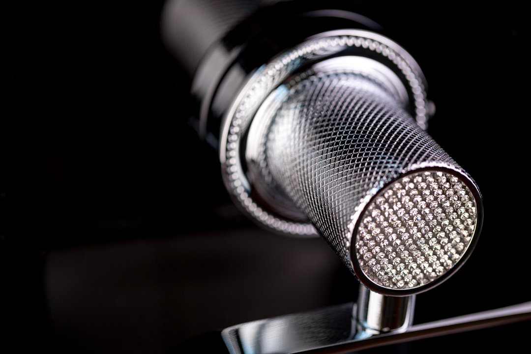 Ерш напольный металл BOHEME Royal Cristal 10928-CR-B