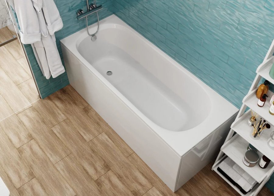 Акриловая ванна VAGNERPLAST KASANDRA 175x70