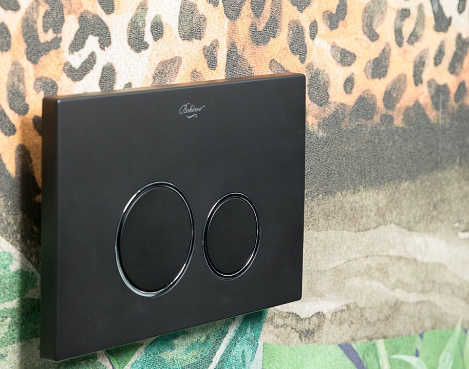 Кнопка для инсталляции пластик BOHEME 662