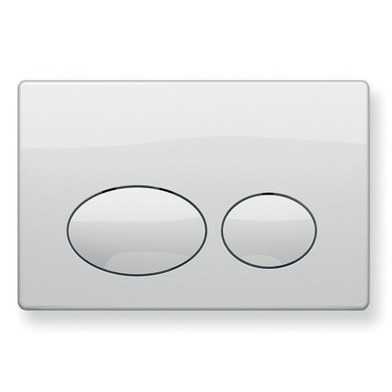 Кнопка для инсталляции Koller Pool Round White для инсталляции Alcora ST1200