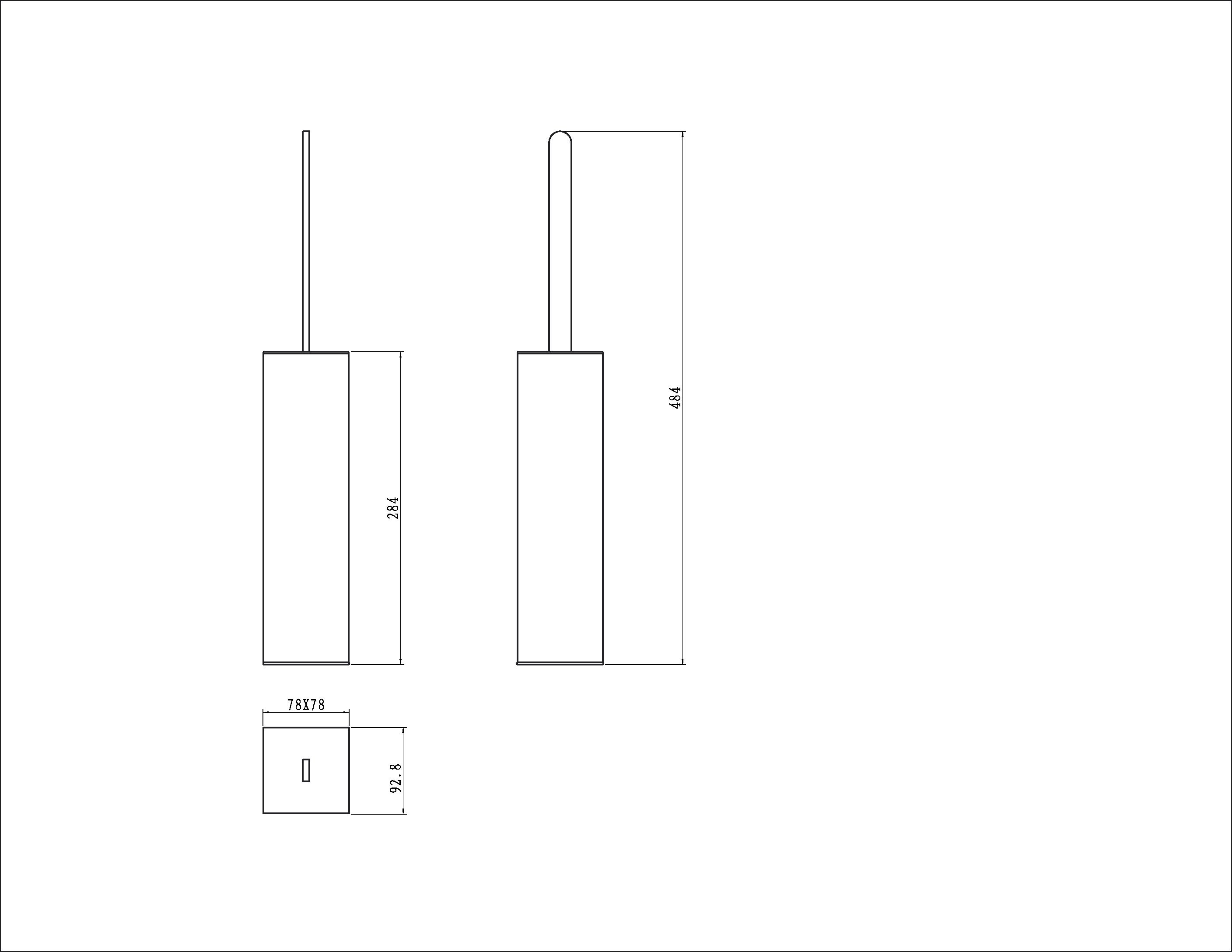 Ерш BOHEME 10949-B-G