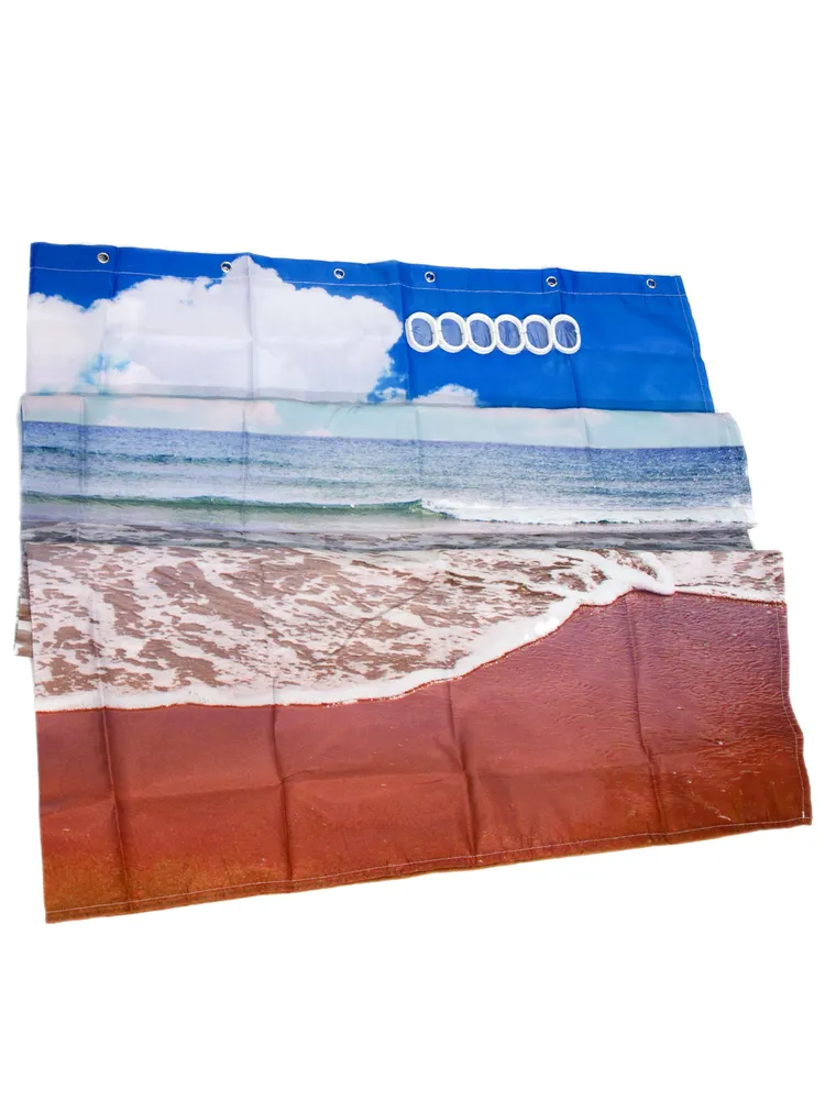 Штора для ванной комнаты 180см*180 см Haiba HB74061