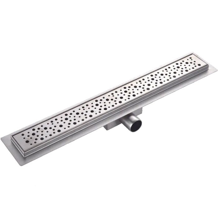 Трап душевой 70x7 Haiba HB92700 хром сатин