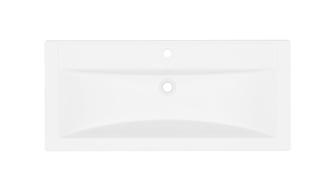 Раковина Velvex Mario 100