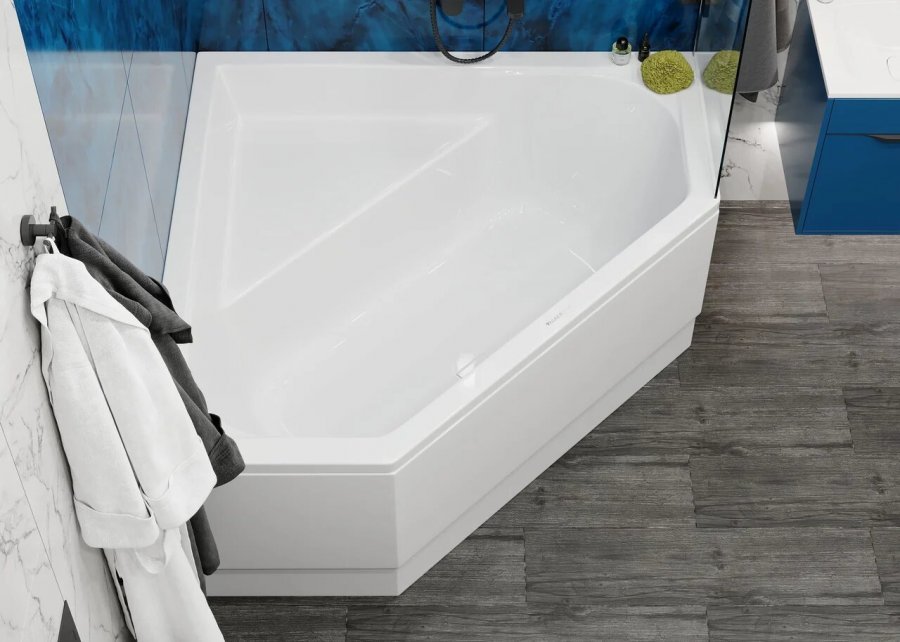 Акриловая ванна VAGNERPLAST CAVALLO CORNER 140x140