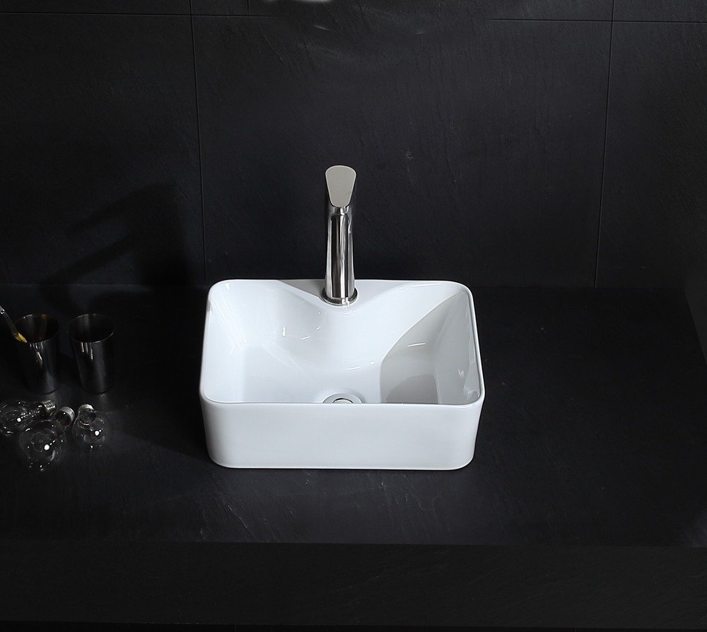 Раковина 40x30 Velvex 401D