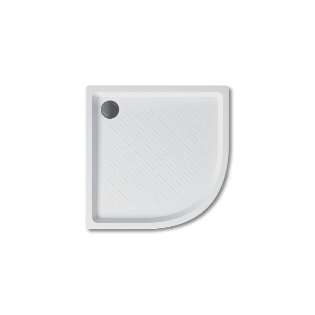 Поддон акриловй Koller Pool Round 80x80 полукруглый