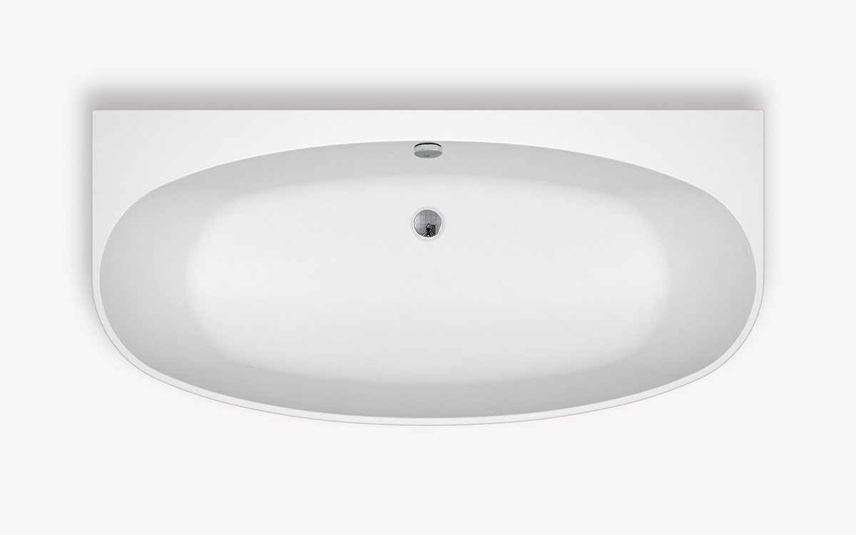 Акриловая ванна отдельностоящая VAGNERPLAST BENIN 170x80