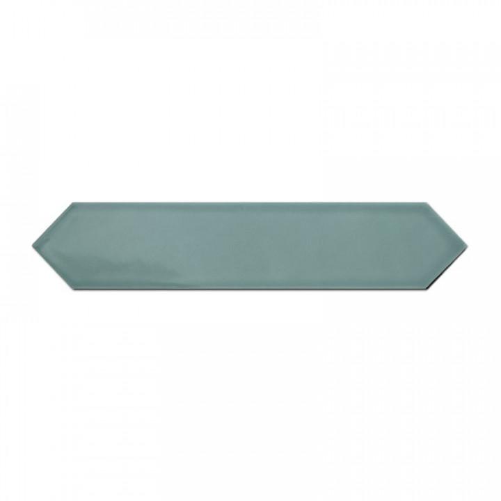 керамическая плитка outside jade 6.5x33.2 Бирюзовый