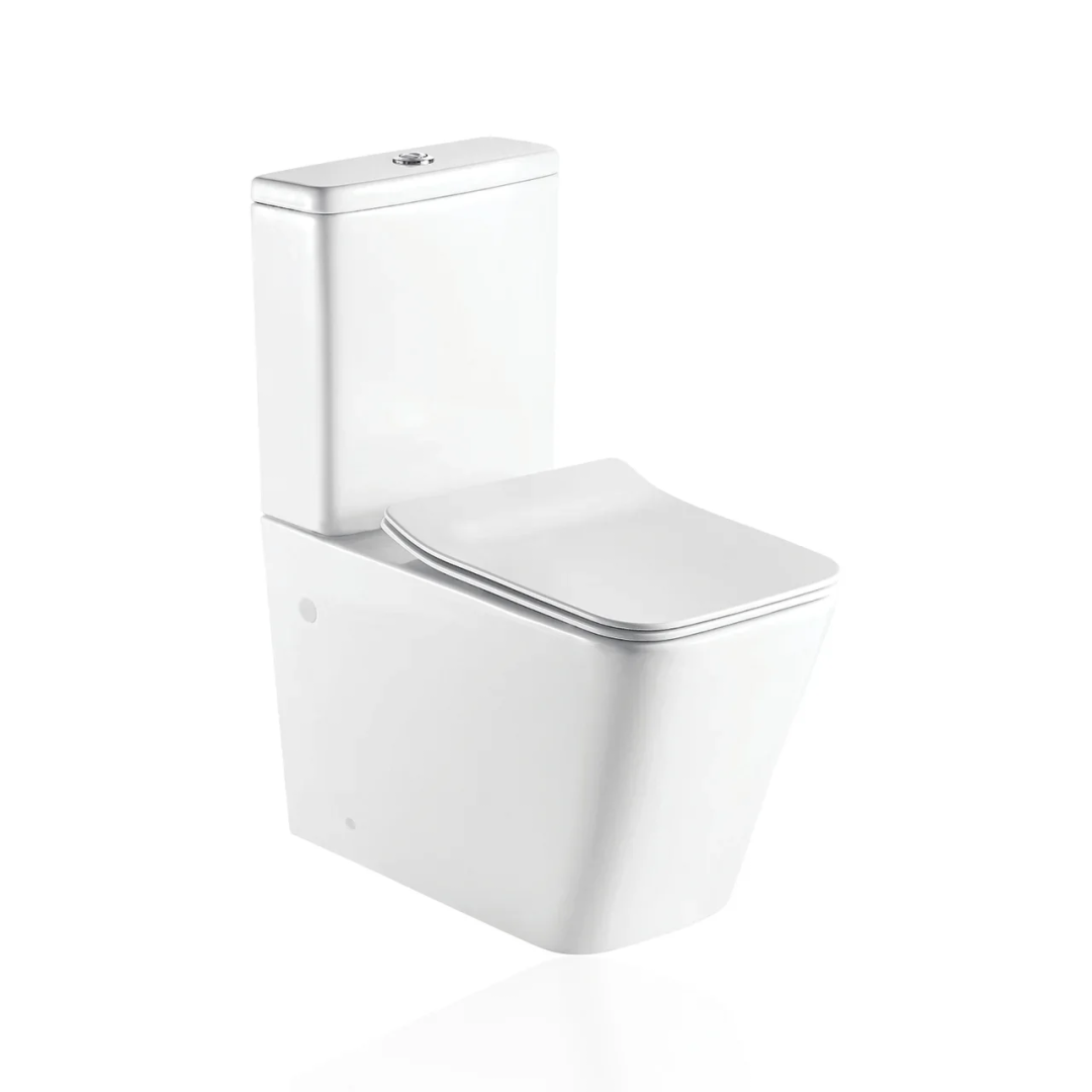 Унитаз с бачком и сидением микролифт Koller Pool KVADRO KR-0675-RC-C + KR-0675-RC-T