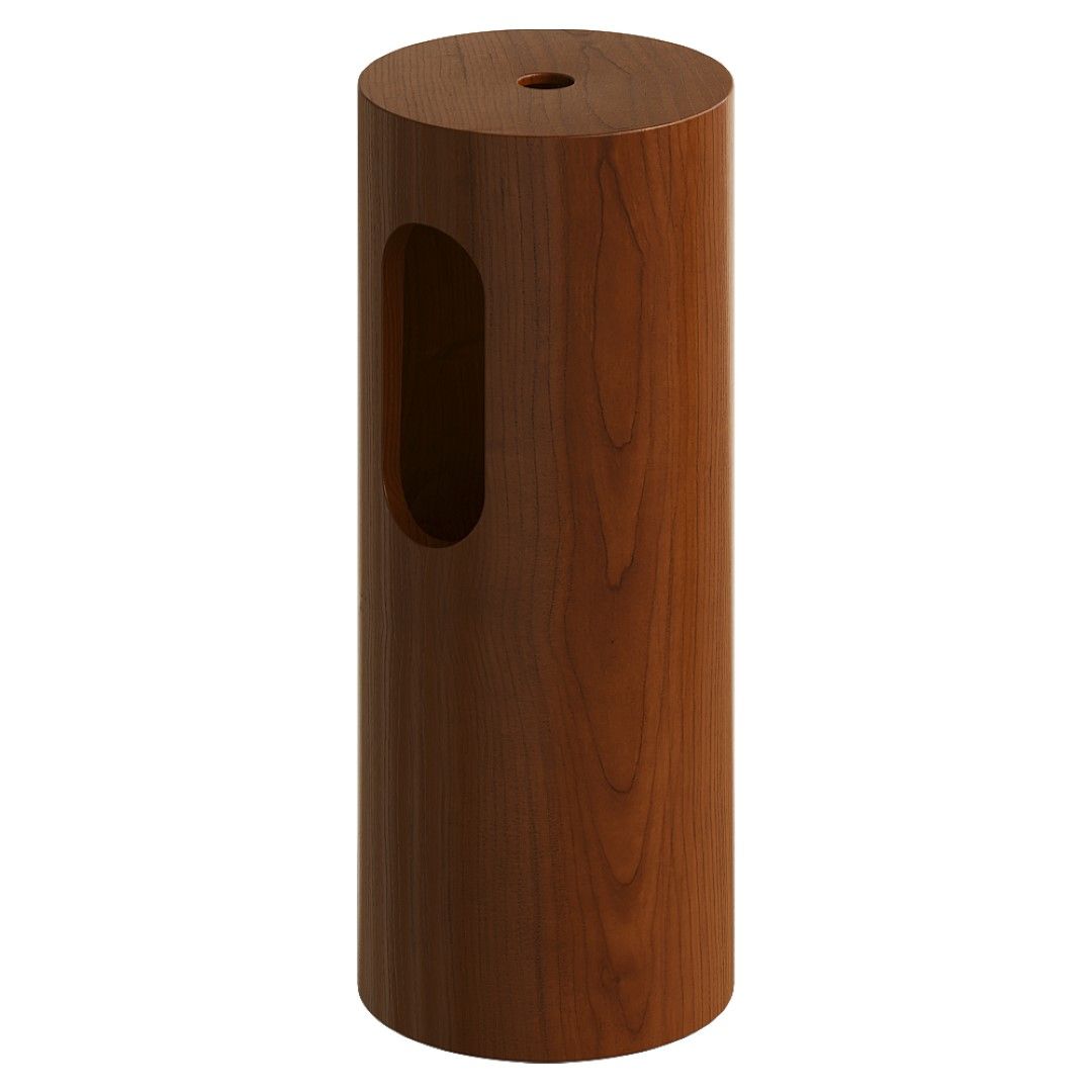 Пьедестал для раковины  Boheme Corian 801-base-rwood красное дерево