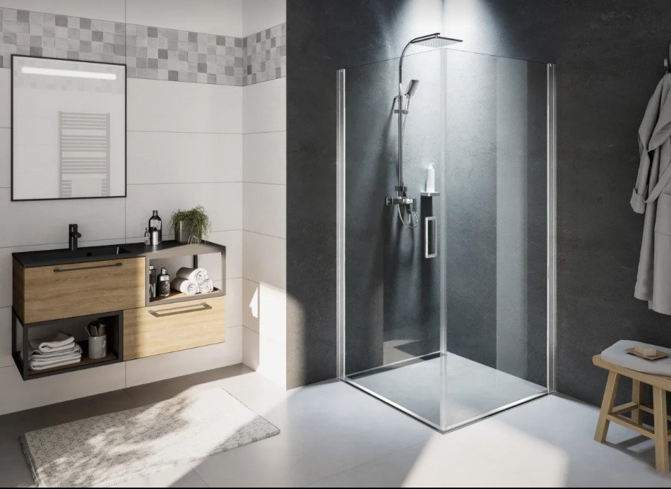 Душевое ограждение 100x120x200 RIHO SZ NOVIK Z201