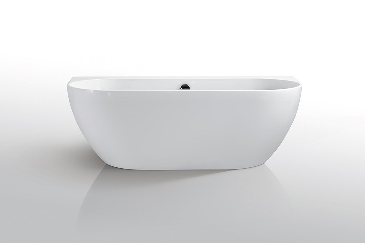 Акриловая ванна отдельностоящая VAGNERPLAST VERA 166x80