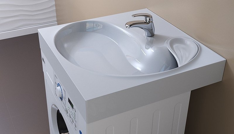 Раковина Velvex Buta 60