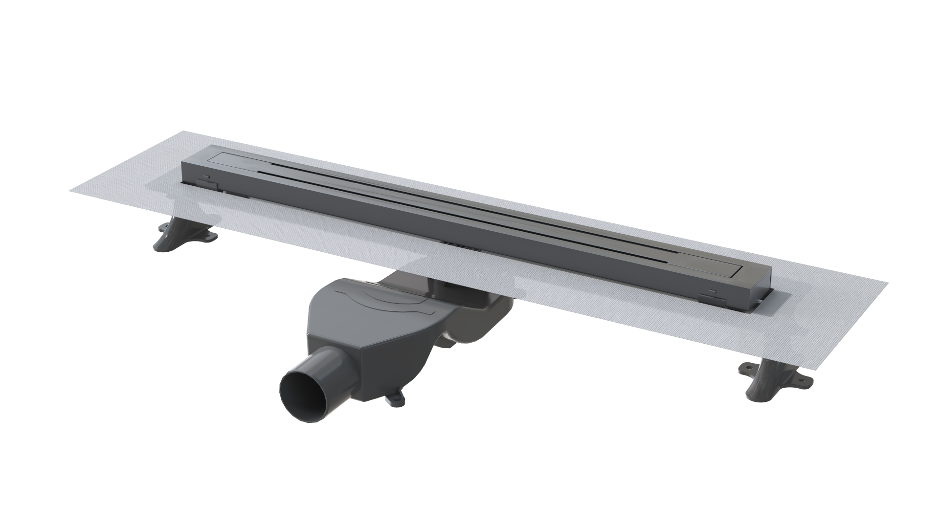 Душевой лоток  Boheme Premium trendy 983-60-GM антрацит