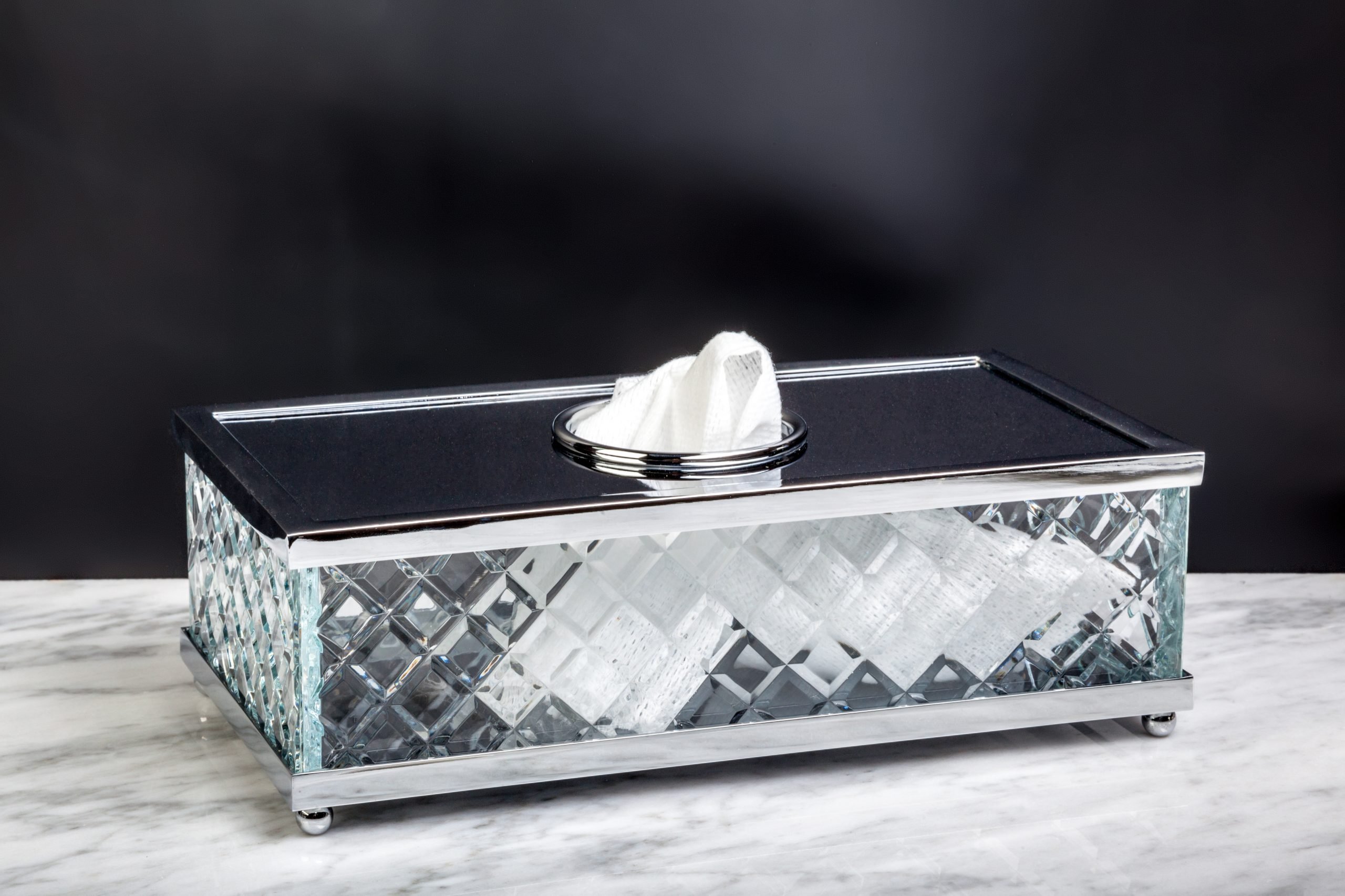 Салфетница BOHEME Murano Cristal 10231