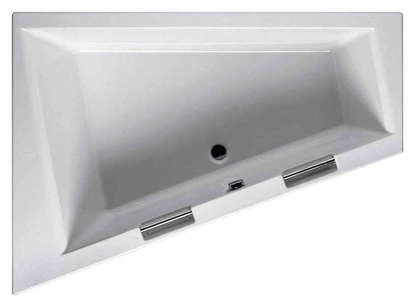 Ванна акриловая RIHO DOPPIO R 180x130 BA9000500000000