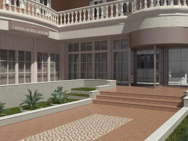 аллея Коричневый