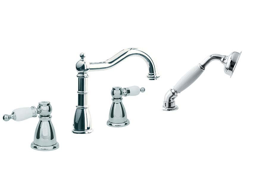 Смеситель врезной BOHEME 396